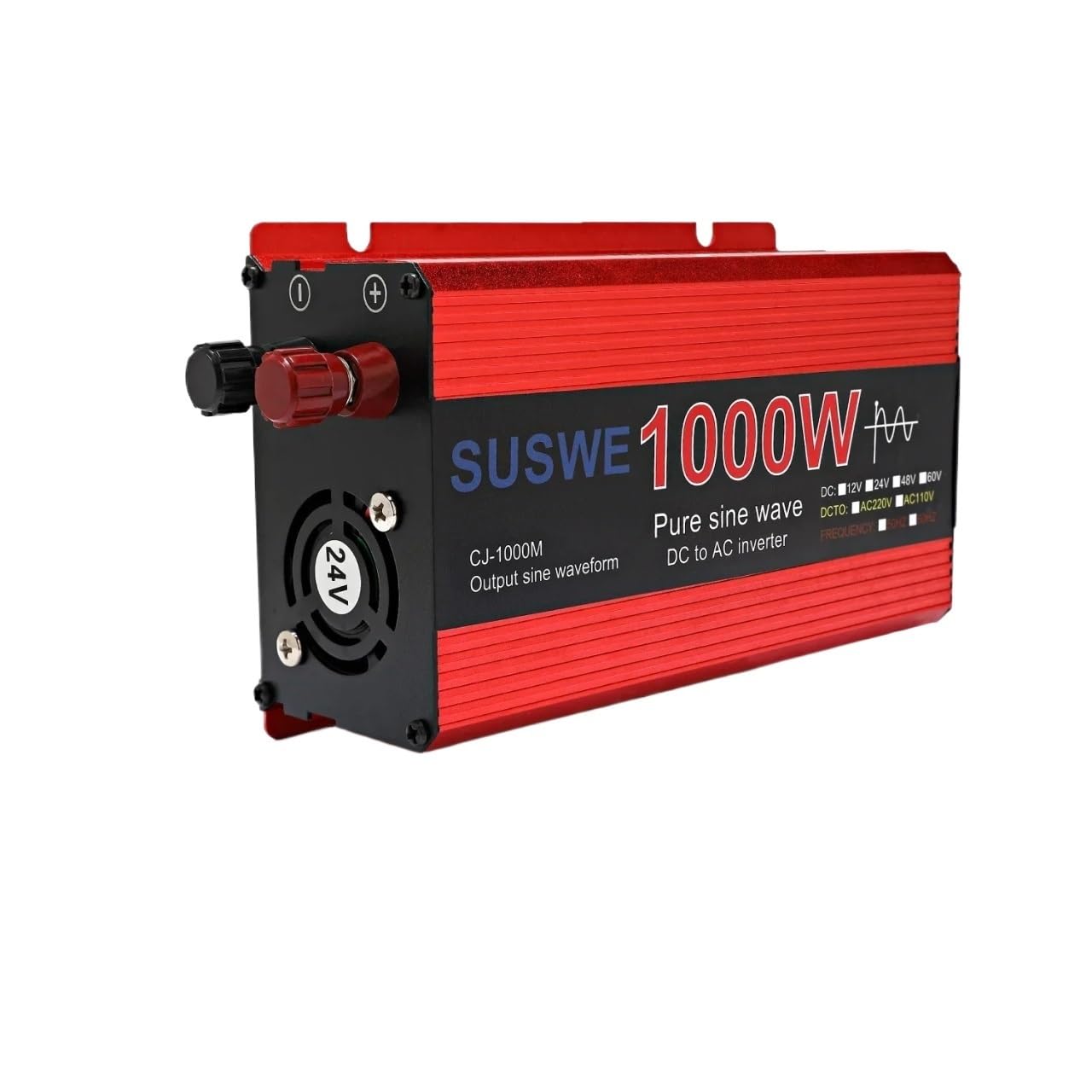 Convertisseur d'alimentation CC AC 24V 220V module adaptateur onduleur - 8