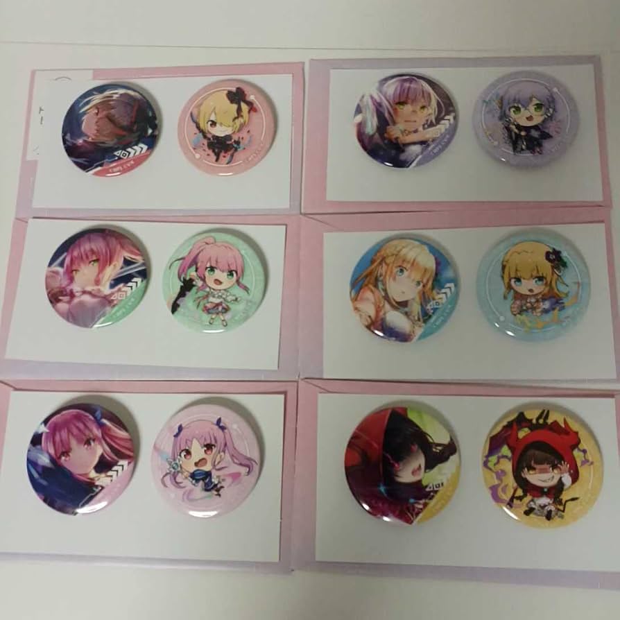 ヘブンバーンズレッド エンタメくじ 缶バッジ - 通販 - nickhealey.co.uk