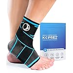 Koprez Plantar Fasciitis Sleeve - Plantar Fasciitis Relief, Plantar Fasciitis Socks, Ankle Compression Sleeve, Ankle Support for Women, Plantar Fasciitis Brace, Ankle Sleeve, Ankle Support Men