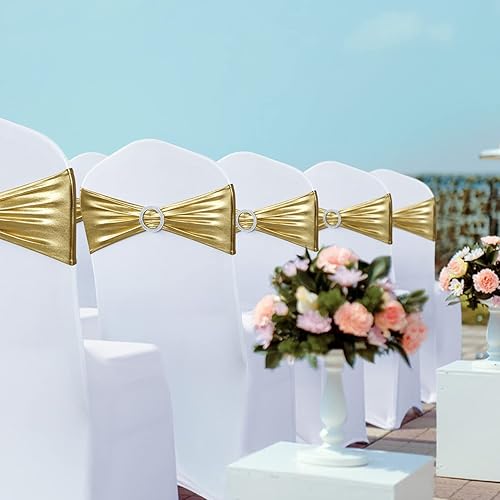 Miniatura 2 de Babenest Bandas de elastano para silla, 30 unidades, bandas elásticas de alta calidad con hebilla deslizante, lazos elásticos universales para