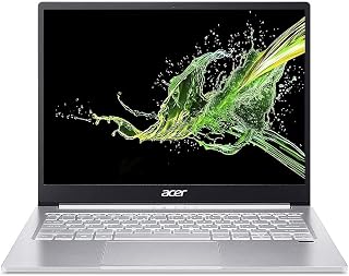 Acer Swift 3 SF313-52-526M 13.5" 8GB 256GB SSD Core i5-1035G4 1.1GHz Win10H, Silver