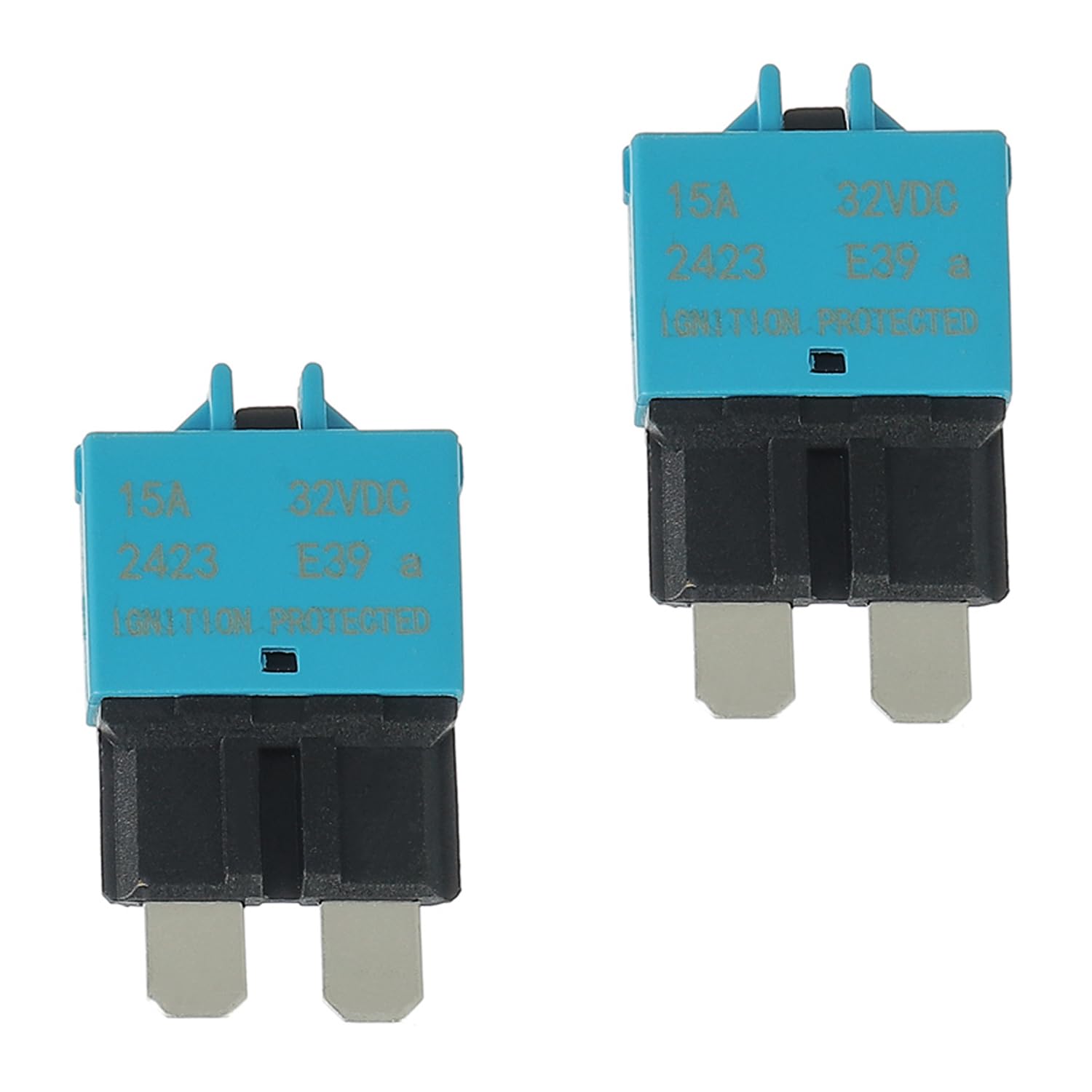 10A DC 12V-14V Auto Reset Circuit Breaker ATC/ATO Low Profile T1 Mini Blade Fuses Breakers for Car Trucks Marine Boat RV Solar and More,2 Pack — Amazon image 17