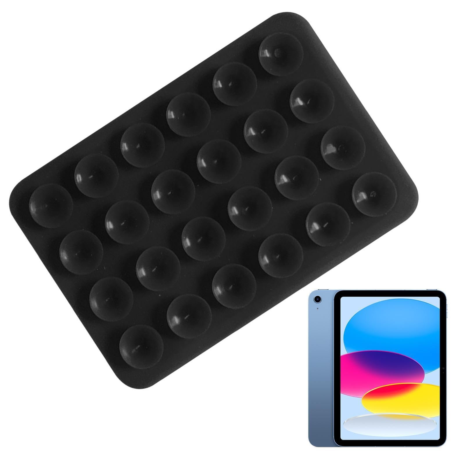 Ventouses en Silicone pour Les modèles de téléphones Portables, Support de téléphone Portable en Silicone, Ventouse pour téléphone Portable, Support antidérapant pour Selfies et vidéos, Support