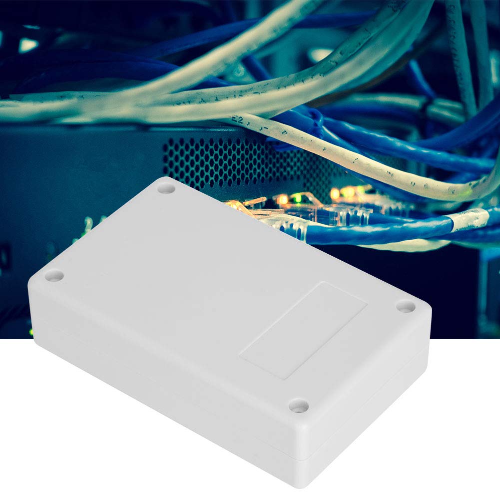 50pcs Supply Case Instrument Media,Electronic Project Case Antistatic Printed Circuit Board Wiring Connection Box 125x80x35mm-image-45