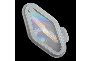 David accessories Holographic Resin Jewelry Molds