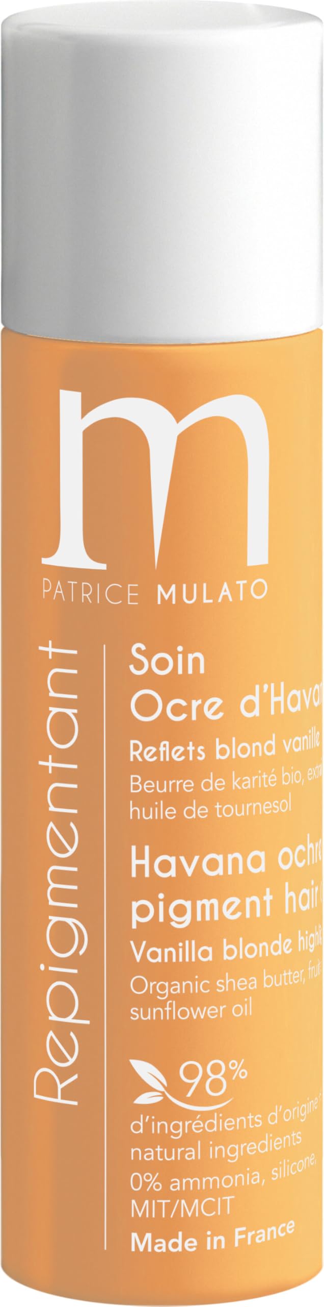 Patrice Mulato Soin Repigmentant Ocre d'Havane Mulato 50ml