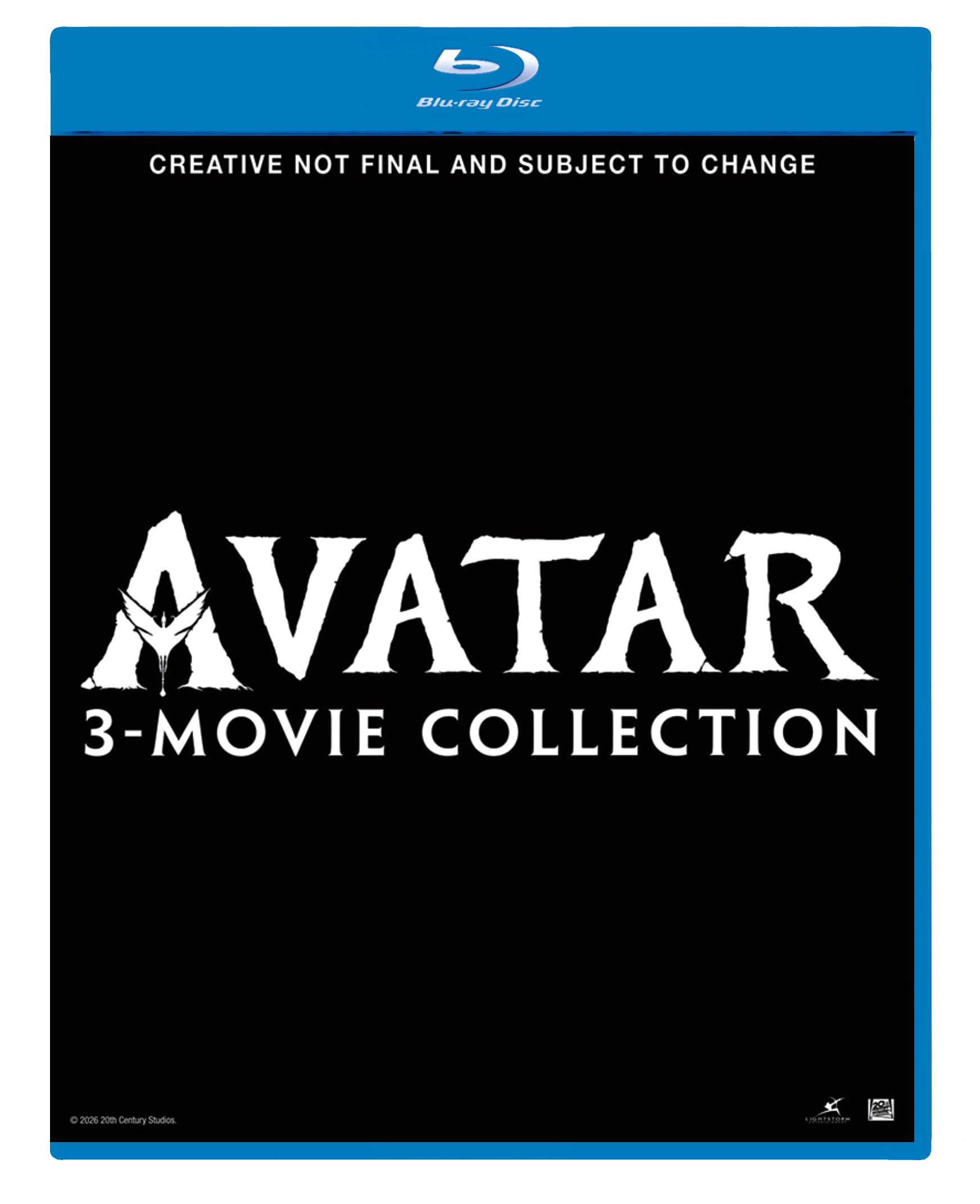 Avatar 3 Movie Collection Blu-ray [Region Free]