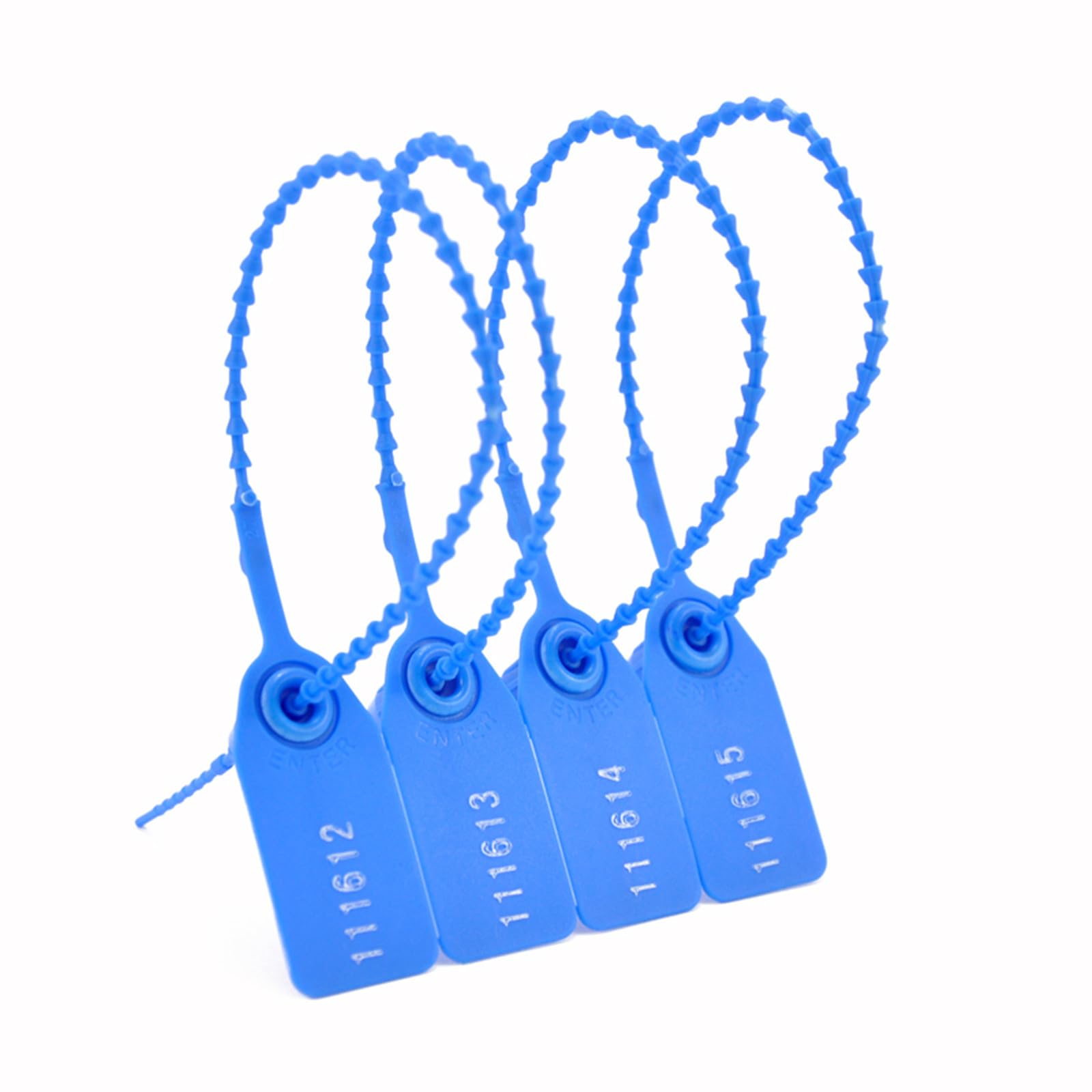 1000 Pcs Plastic Tamper Seals Fire Extinguisher Tags Security Tags | INDIA