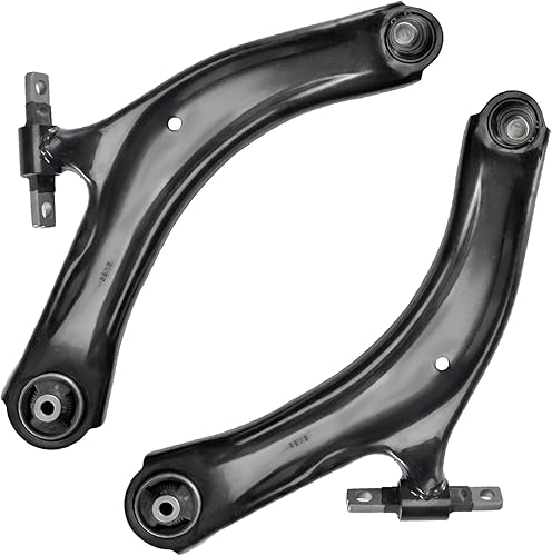 Miniatura 2 de ASTARPRO - Kit de suspensión delantera de 10 piezas de repuesto para Nissan Rogue 14-15 Rogue Select 2008-2013 2009 2010 2011 2012, 2 brazos de