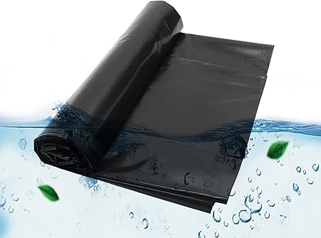Image Rieto Fish Pond Liner HDPE for Backyard - Fish and Plant Friendly for Koi Ponds, Streams, Water Gardens and Fountains, 2x2m 3x9m 4x4m 4x5m 5x7m 5x15m 6x6m 7x7m 8x11m 9x9m 10x10m 11x13m Image Rieto Fish Pond Liner HDPE for Backyard - Fish and Plant Friendly for Koi Ponds, Streams, Water Gardens and Fountains, 2x2m 3x9m 4x4m 4x5m 5x7m 5x15m 6x6m 7x7m 8x11m 9x9m 10x10m 11x13m