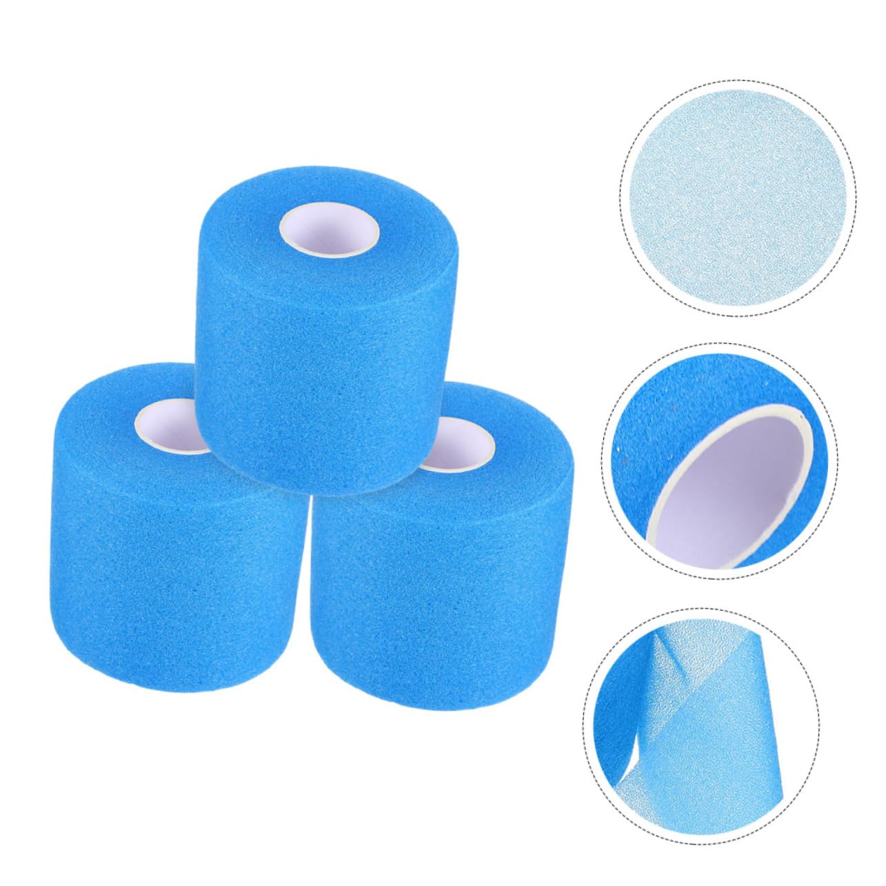 BESPORTBLE Cinturón Deportivo Amortiguador. Vendas Elásticas Deportivo Tape Deportivo Vendajes Protectores De La Piel Cinta De Atleta De Entrenamiento Esponja