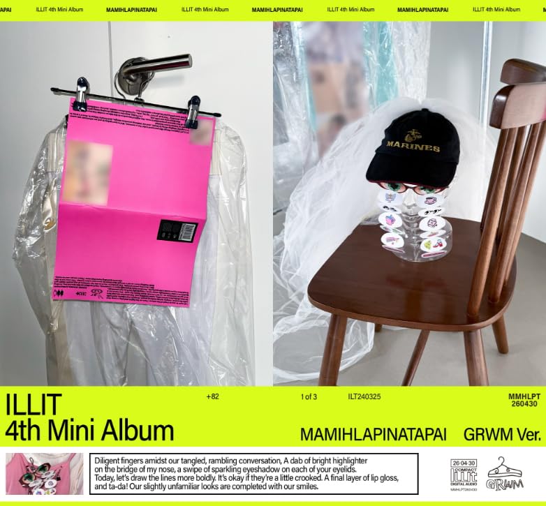 Amazon | ILLIT - 4th Mini Album [ MAMIHLAPINATAPAI ] 韓国盤 (3種