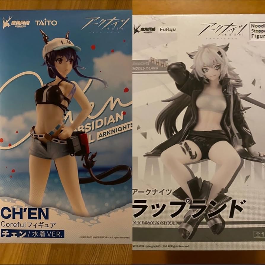 Amazon.co.jp: アークナイツ フィギュア チェン 水着 ラップランド ぬ