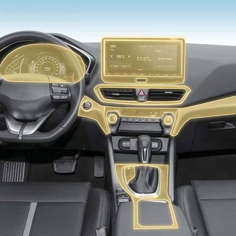 Protector de pantalla para coche LAFESTA 20-2024 en TPU flexible 8