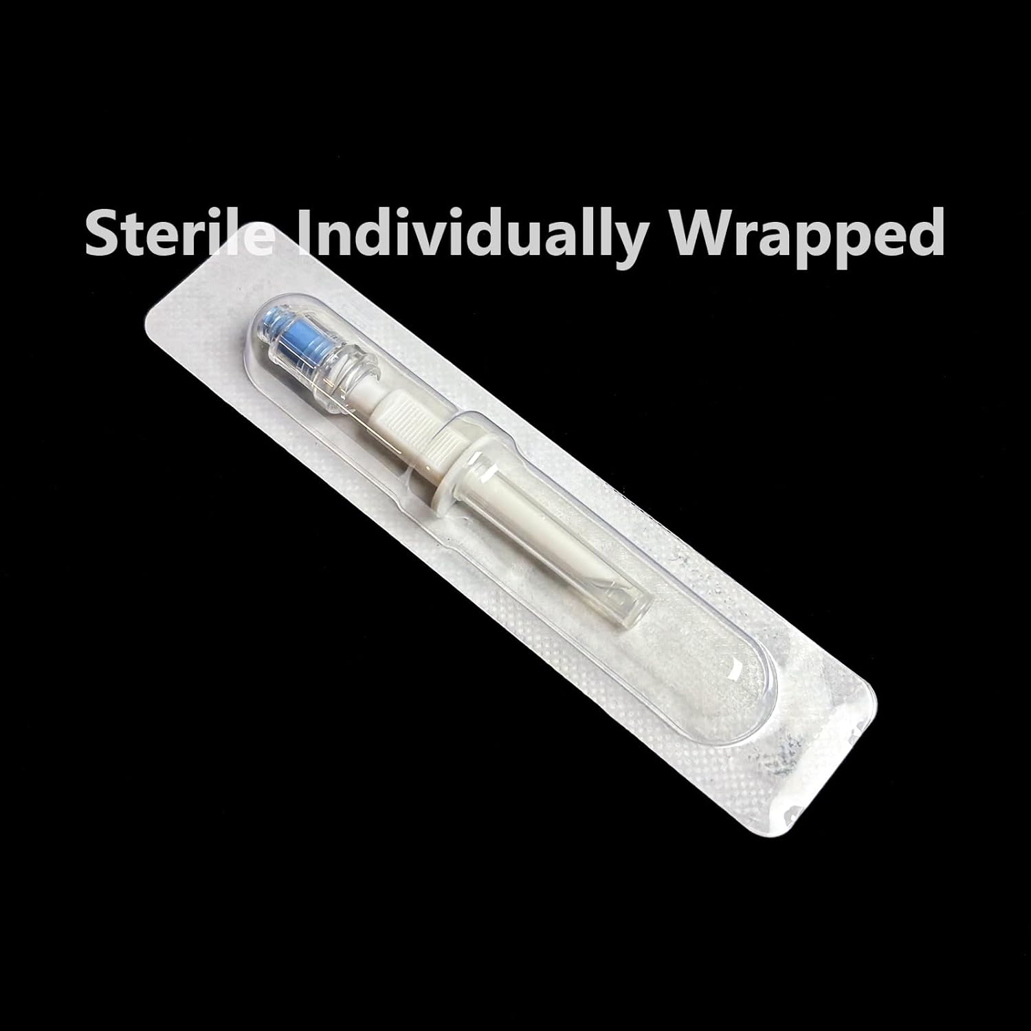 20Pack Vial Adapter Device with Luer Lock, Needle-Free Connector with Transfer Tip, Sterile Individually Wrapped