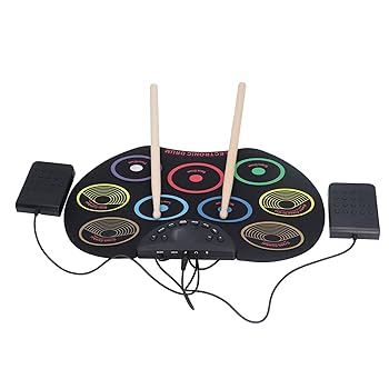 Amazon.co.jp: ロールアップドラムパッド 子供用電子ドラム