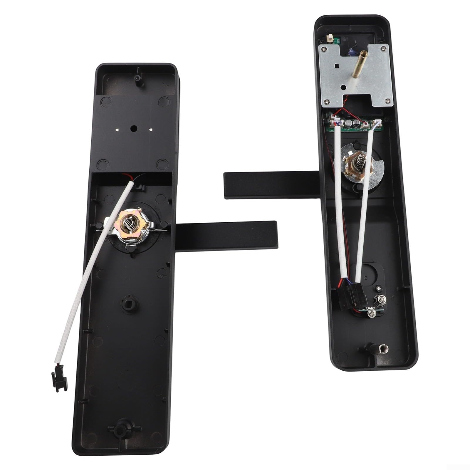 Cerradura de puerta inteligente, cerradura de puerta electrónica, sistema de entrada sin llave, piezas y accesorios de bloqueo inteligente, control de aplicación, diseño de cerrojo antirrobo