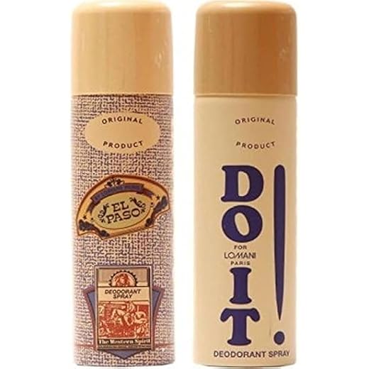 Lomani Elpaso Fresh Deodorant Spray 400ml - Pack of 2 400 Ml