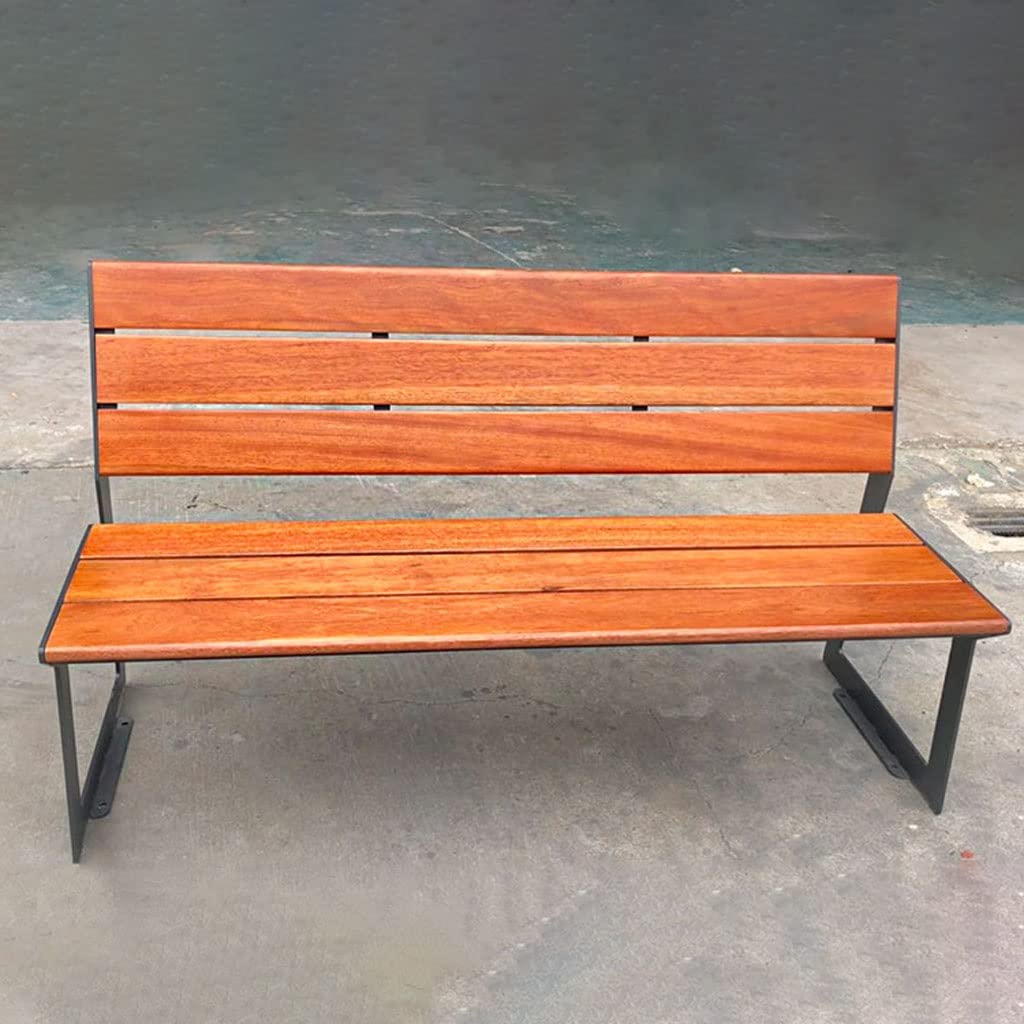 ŁAwka Ogrodowa Ławka zewnętrzna Ławka parkowa na zewnątrz Krzesło wypoczynkowe na podwórku Krzesło metalowe Krzesło plażowe Ławka domowa Kreatywna prosta ławka z oparciem Ławka ogrodowa na zewnątrz