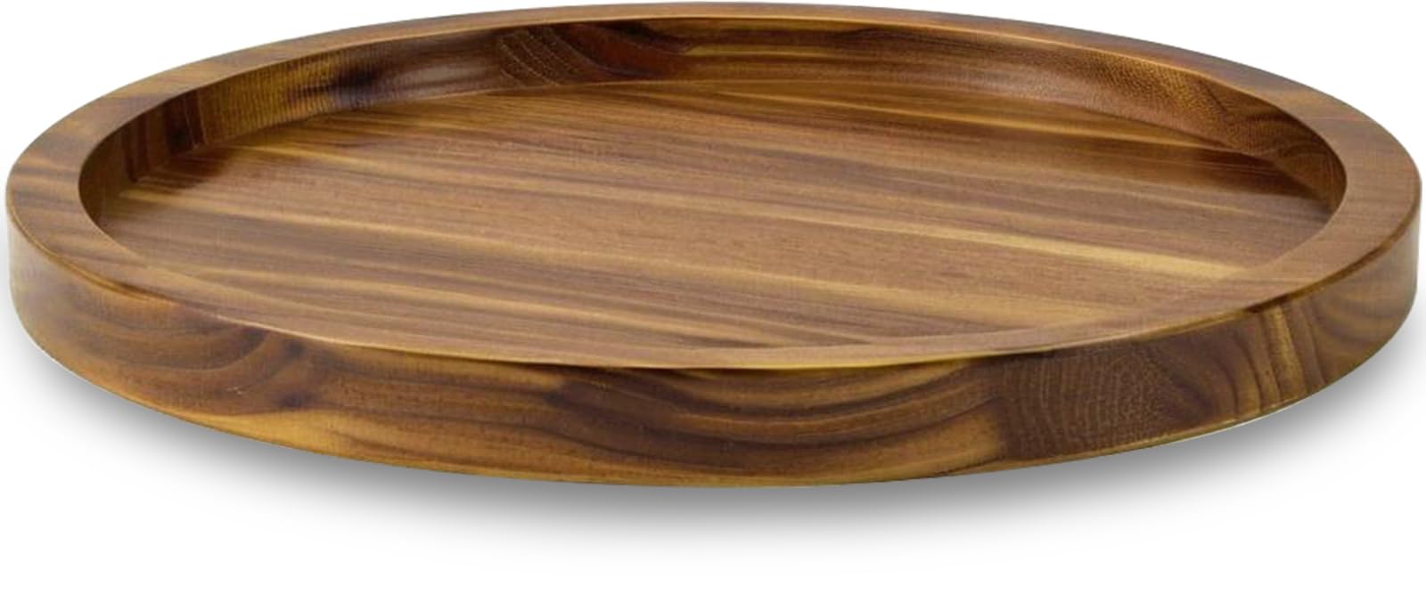 18" Acacia Wood Lazy Susan