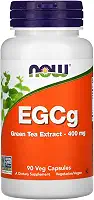 NOW Foods Egcg Extrato Chá Verde 400mg 90Caps Importado