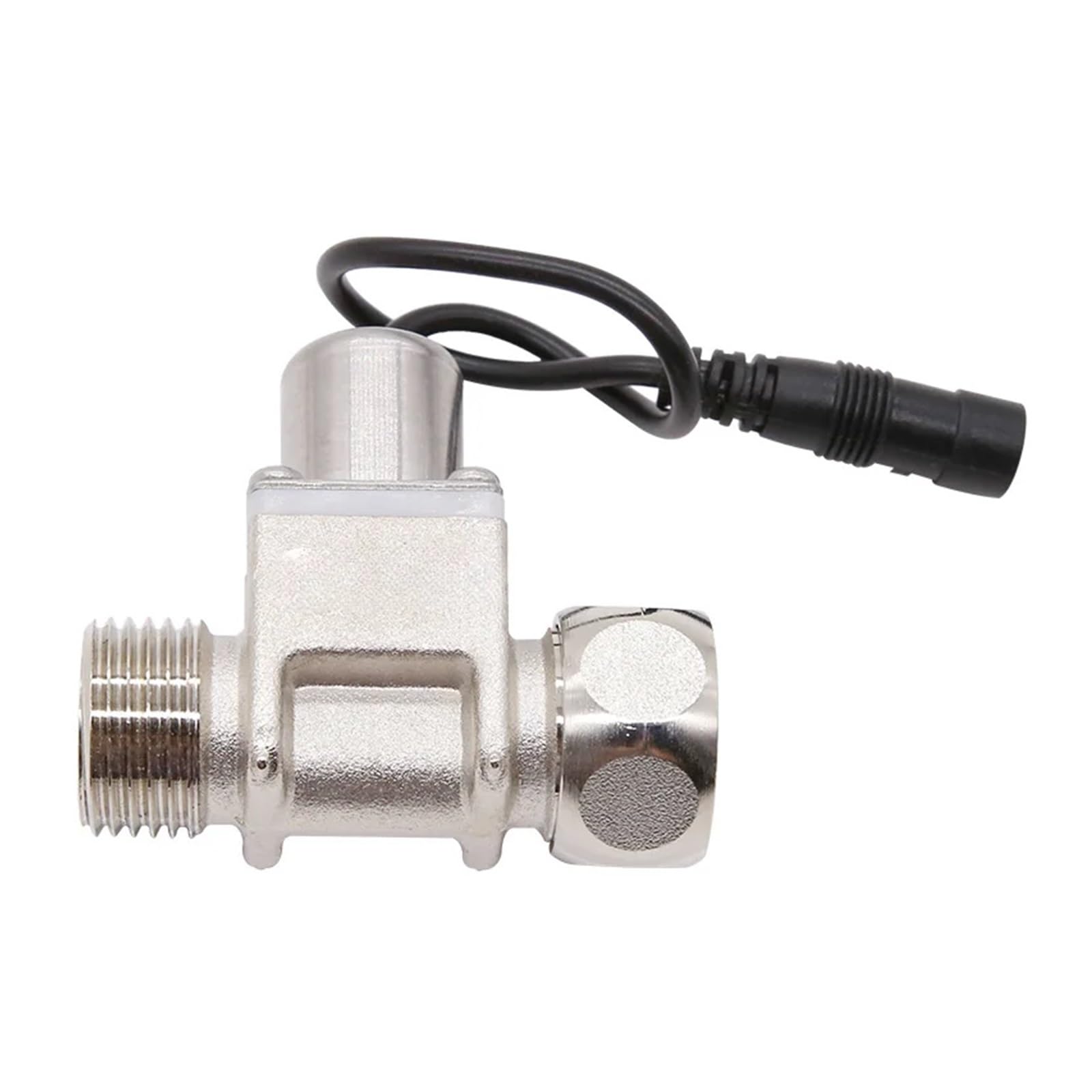 Llave de Paso Agua Válvula solenoide biestable de pulso, válvula agua potable, descarga inteligente 4 tubos(Waterproof wire)