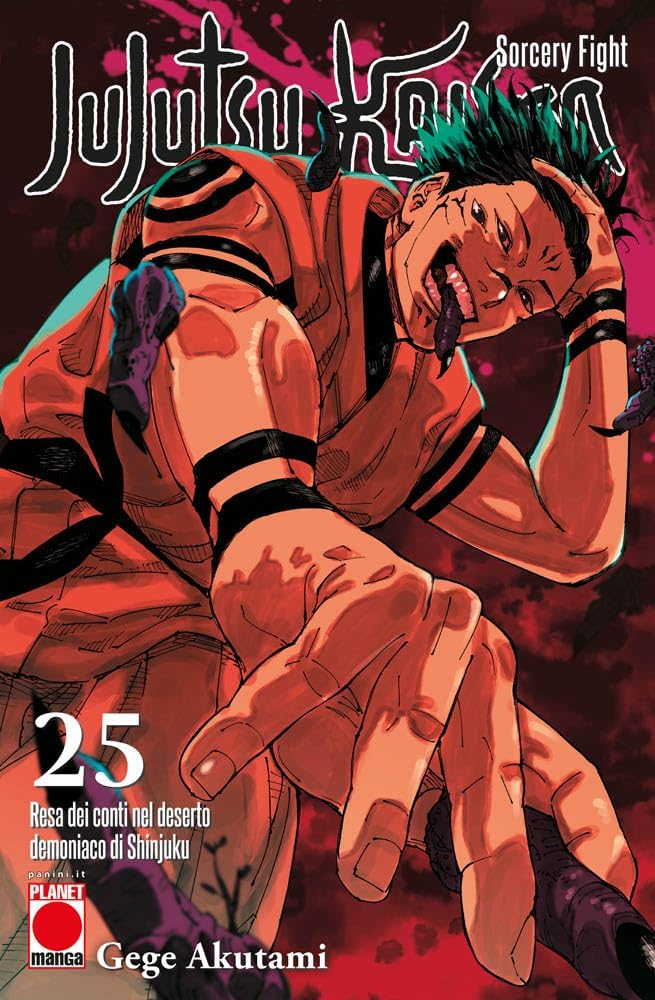 Jujutsu Kaisen. Resa dei conti nel deserto demoniaco di Shinjuku (Vol. 25) (Planet manga)
