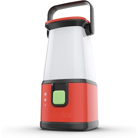 Energizer LED Camping Lantern Flashlight, 650 Hour Run-Time, 500 Lumens, IPX4 Water Resistant, Battery Powered LED Lantern - Use for Hurricane, Emergency Light, Camping