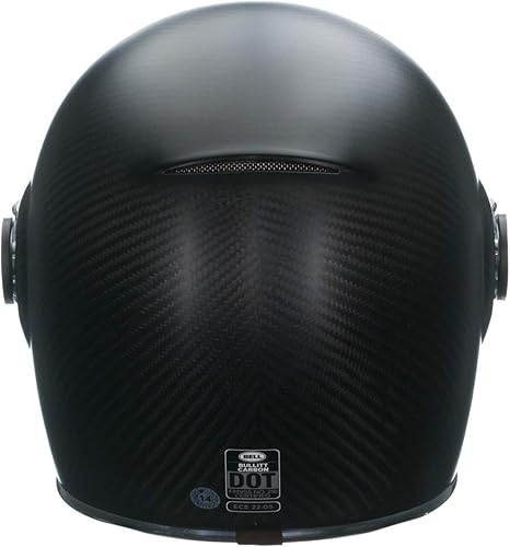 Miniatura 6 de Bell Bullitt casco para calle rostro completo de adultos unisex, Deporte-motocicletas, M, Carbon Matte