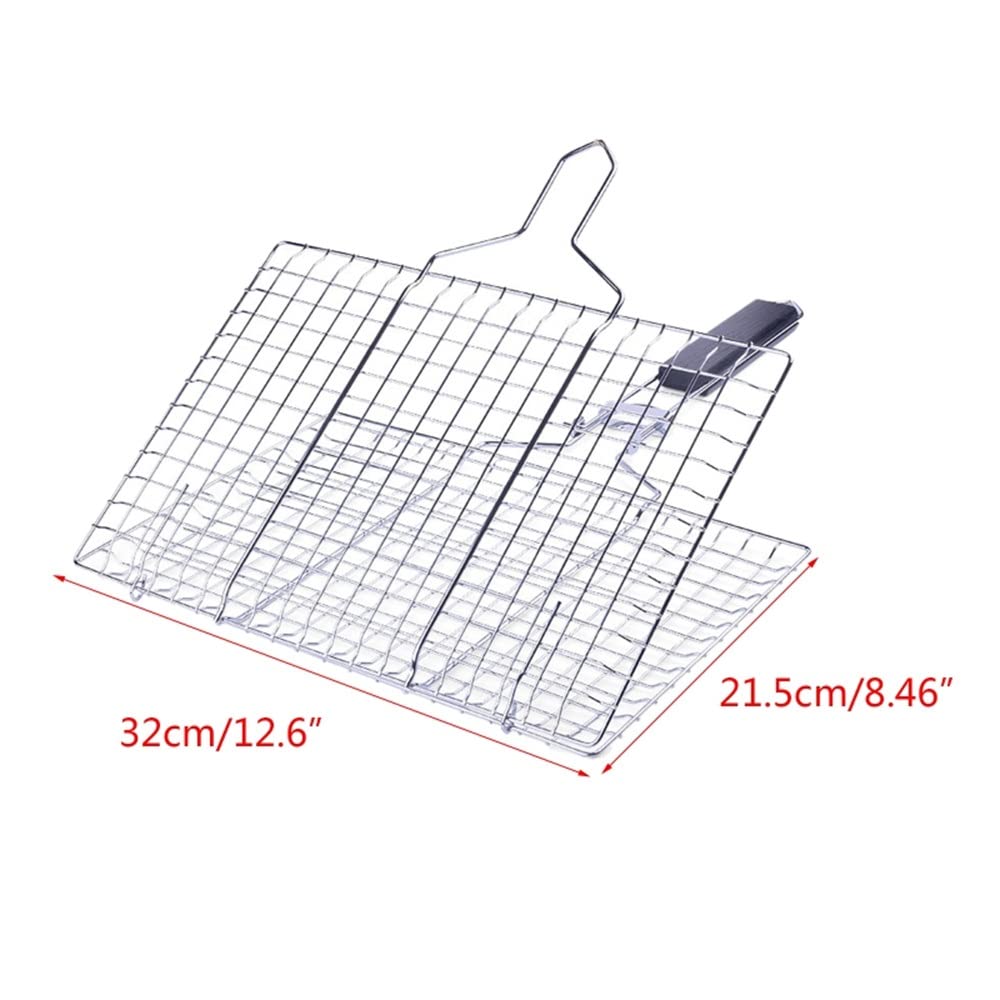 Skewer Reusable Grill Sticks Bbq Fork Bbq Utensil Kitchen Outdoor Camping Accessories