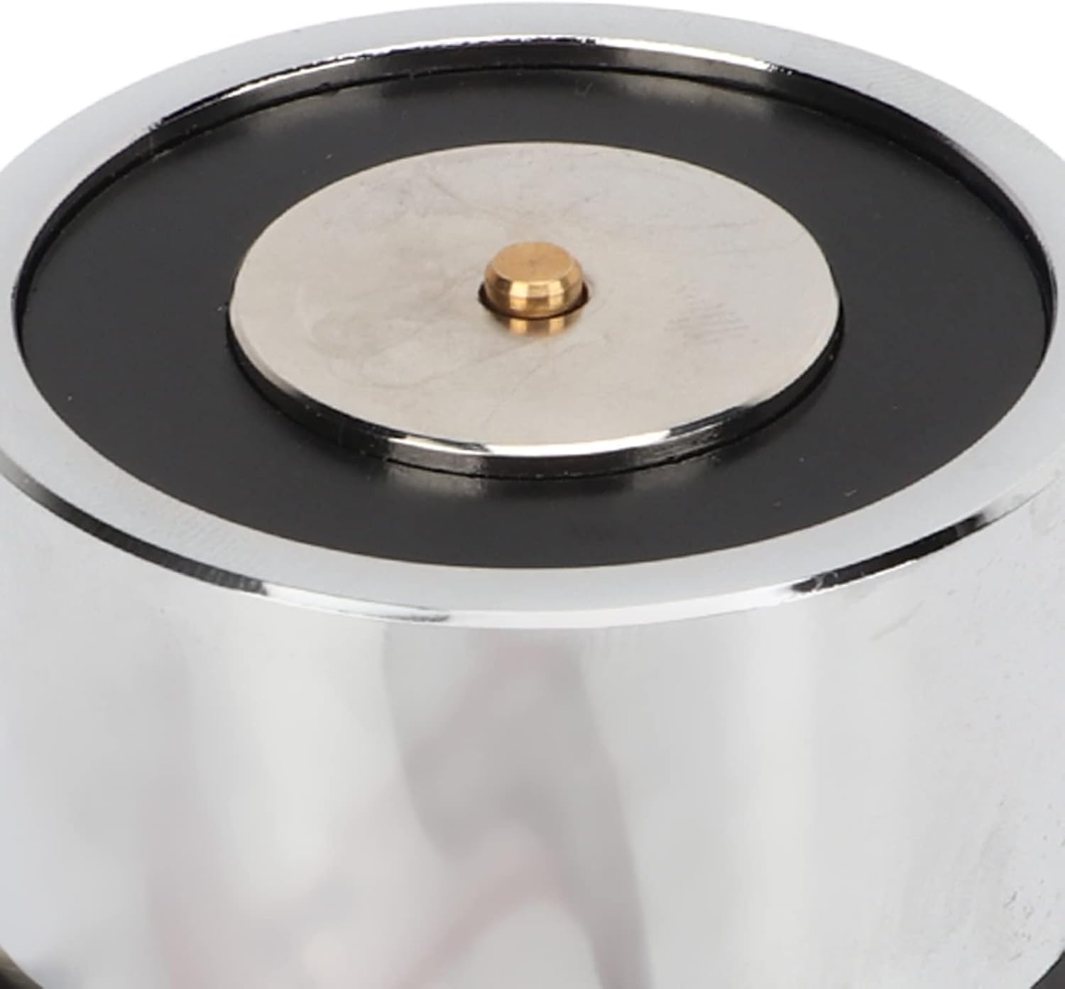 Chiusura magnetica per porta, DC 24 V, in lega di alluminio, chiusura automatica, forza di aspirazione 80 kg, rilascio manuale, supporto elettromagnetico per protezione antincendio