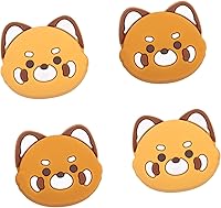 Vista 1 de PAWSWORLD Lindos agarres de pulgar para Nintendo Switch, tapas de joystick de interruptor suave, cubiertas de joystick de dibujos animados, tapas