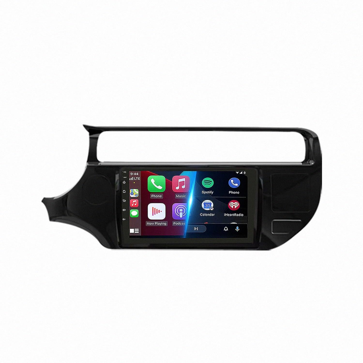 Radio Macchina Touch Screen per Kia Rio 2015-2016 Wireless Carplay Android Auto Stereo Auto Bluetooth Ips con Pantalla Táctil con Gps, 4 Nucleo 1G+32G