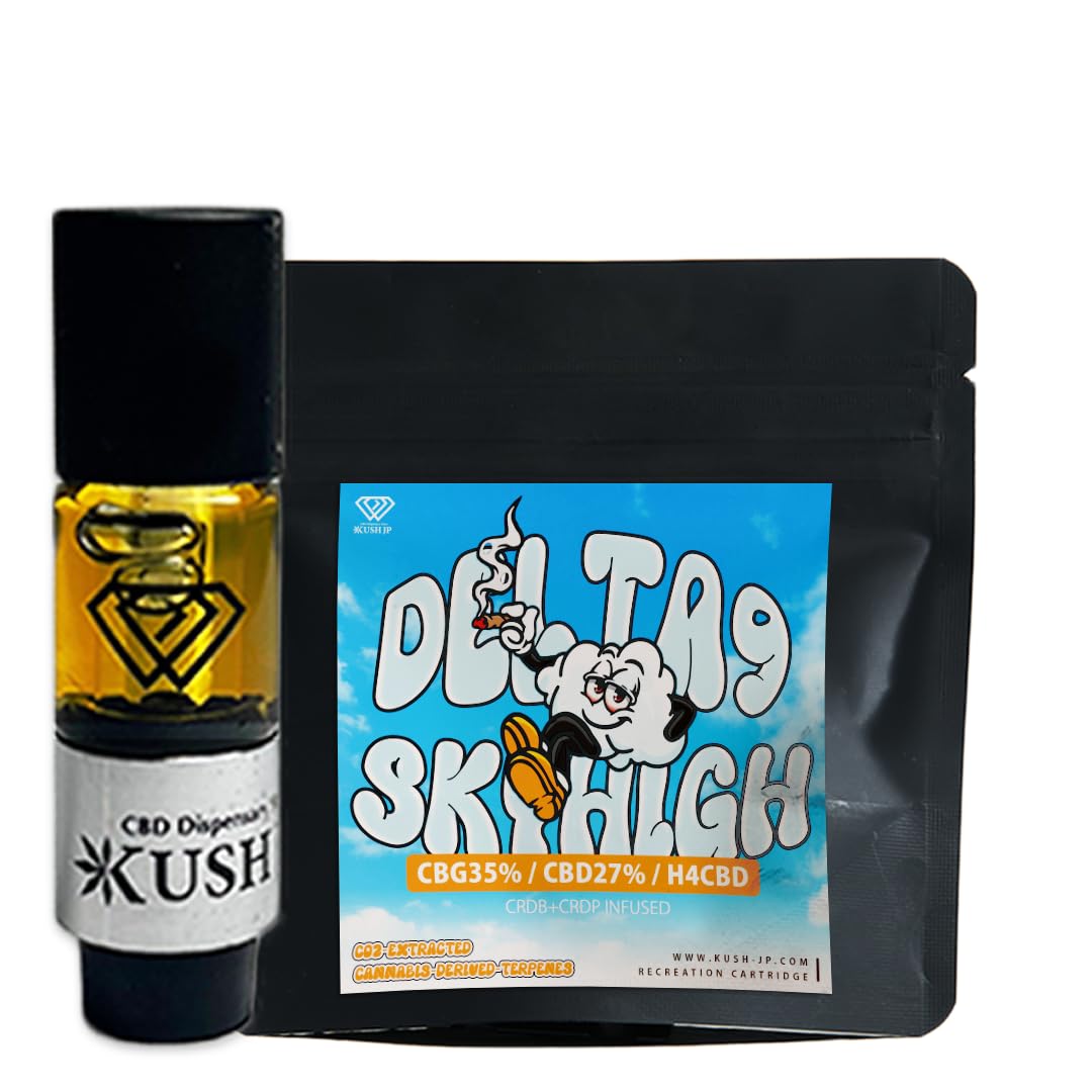 Amazon | 【KUSH JP】 高濃度 CBG × CBDリキッド 【新基準対応