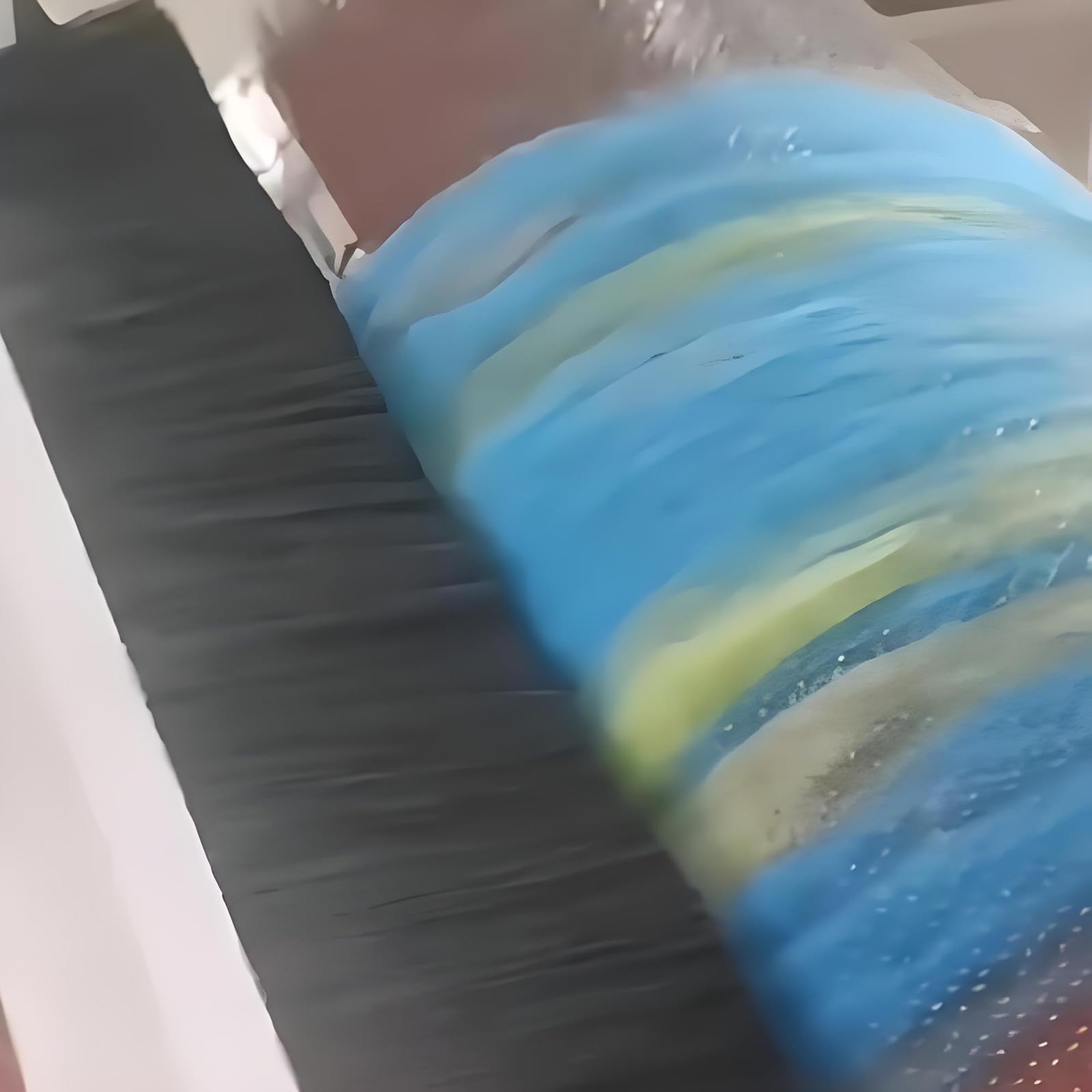 Wytrzymała ręczna maszyna do zgrzewania wełny z napędem pasowym, narzędzie do produkcji filcu DIY do majsterkowania i projektów tekstylnych