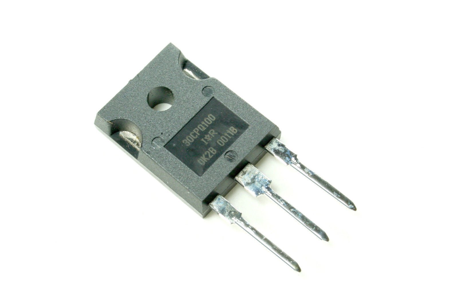 (SY #36) 2pcs International Rectifier Schottky Diode 30CPQ100 100V 30A TO-247AC