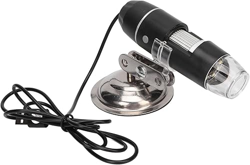 Miniatura 6 de Microscopio digital Diagnóstico de piel Analizador de cabello 0X200X USB Detector de cuero cabelludo de piel Cámara de aumento de mano multifuncional