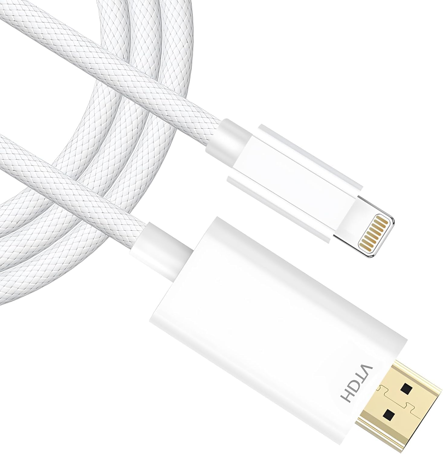 Amazon | iPhone hdmi変換ケーブル 3M 【2026年MFi認証品