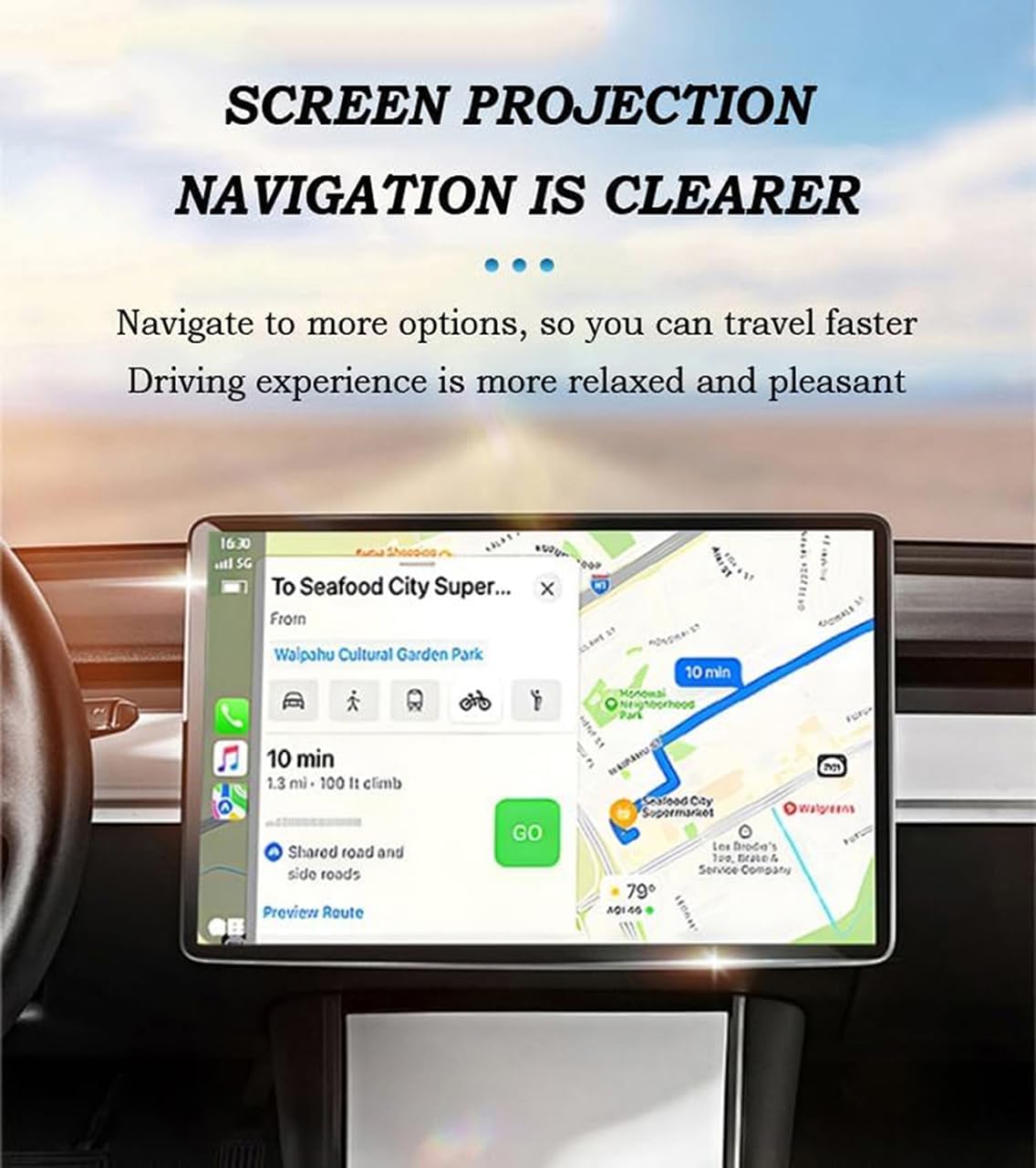 Car Wireless Input Adapters for Ford EcoSport 2018-2022,Wired to Wireless,USB Port Plug and Play,Support Android 11+ &Cars with Wired Android Auto