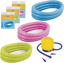 Mor - Banheira Inflável Oval 55L Sortido