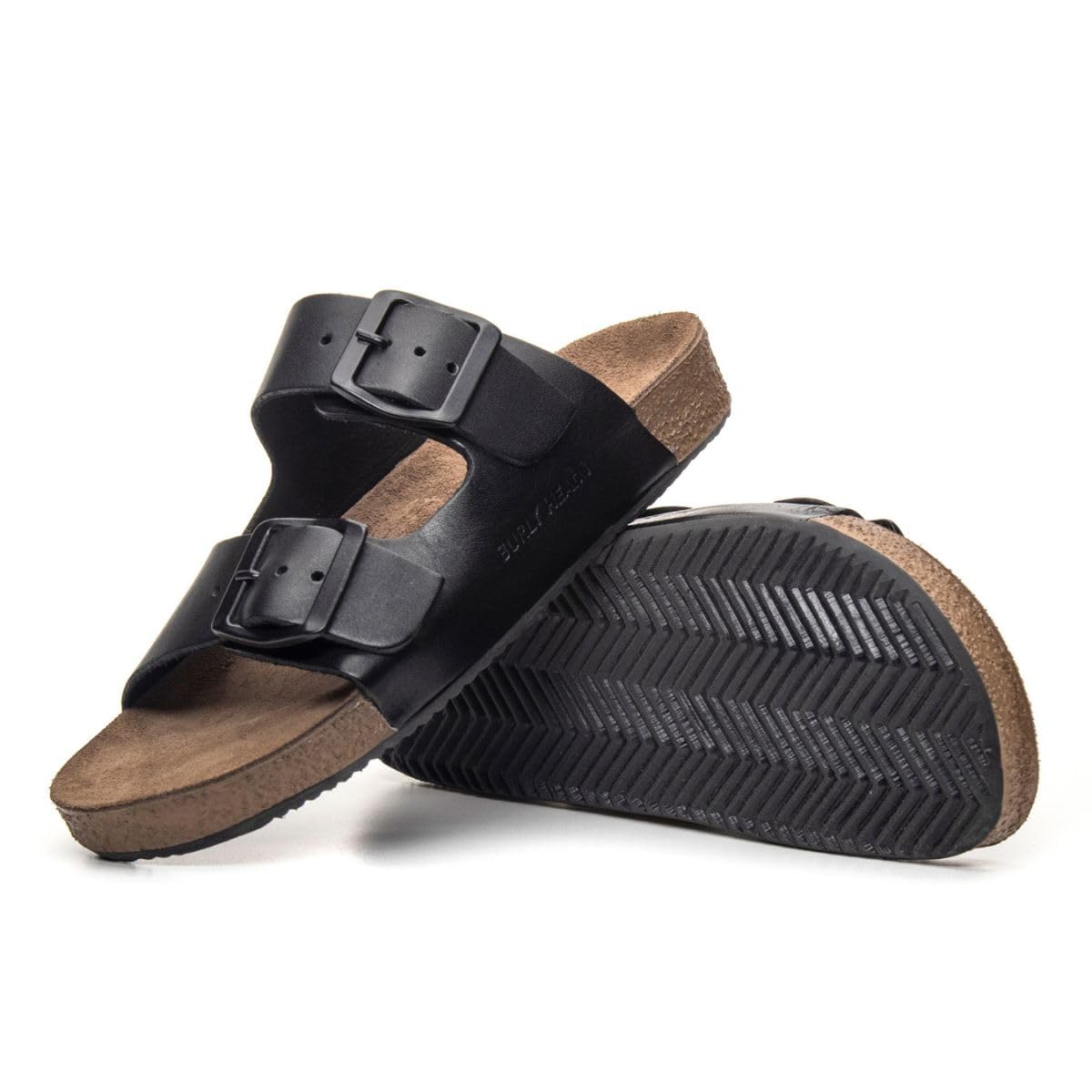 Sandália Masculina Casual de Couro Macio Burly Heads Preto Novo em promoção! Veja a oferta e mais achadinhos de Sandálias & Chinelos 2 Hoje é o melhor dia para comprar Sandália Masculina Casual de Couro Macio Burly Heads Preto Novo com aquele preço maroto! Promoção! Aproveite a oferta! 2