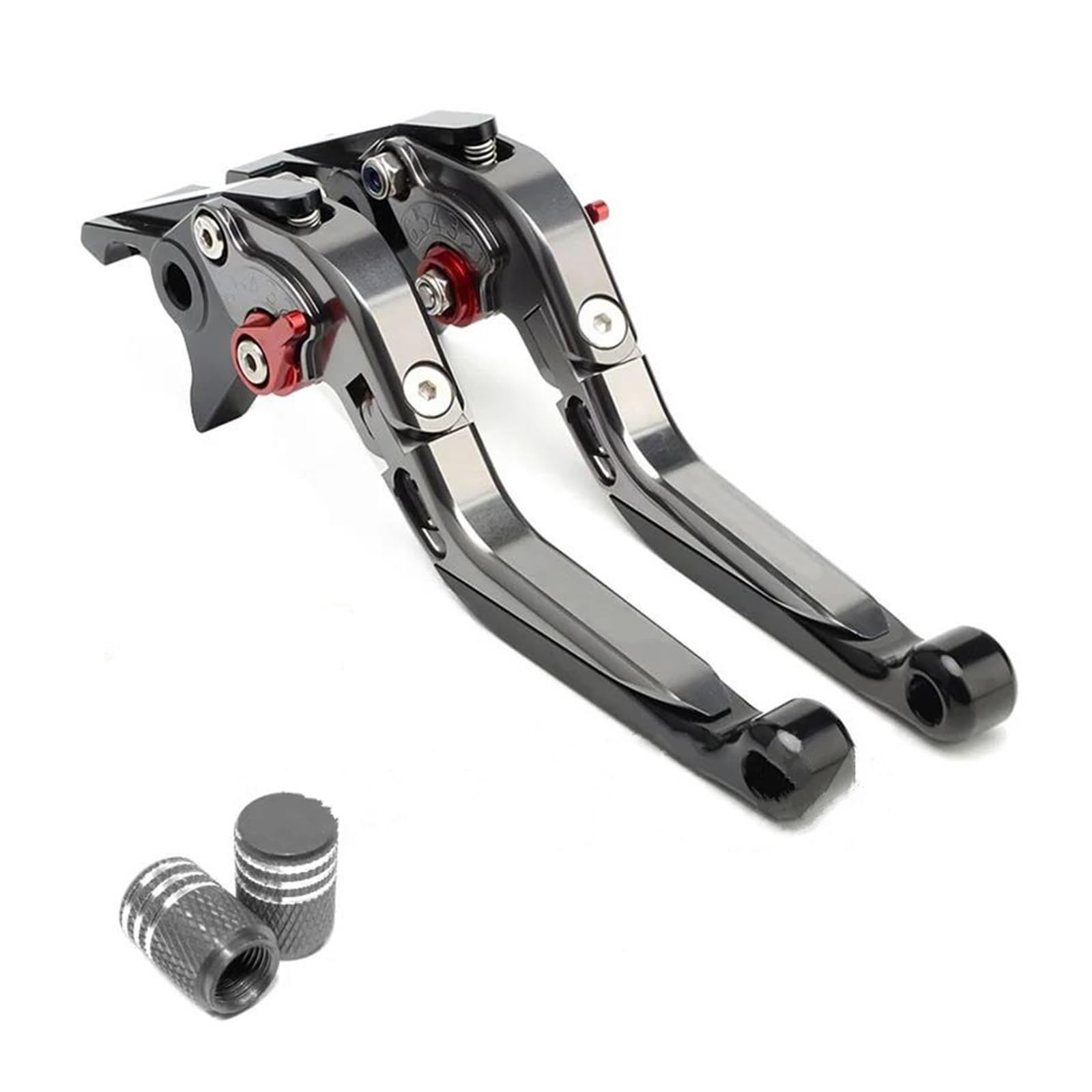 Heyhellnin E For Yamaha For Yzf-R3 2015-2024 Motorcycl Brak Lever Clutch Set Adjustabl Folding Handl Guard Levers Yzfr3 R3 Motorbik Brak Levers(E)