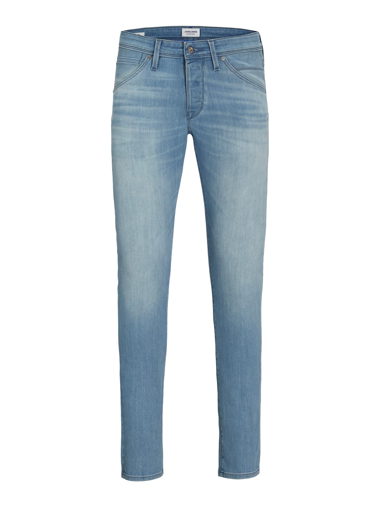 JACK & JONES Male Slim Fit Jeans JJIGLENN JJFOX AM 496 NOOS Slim Fit Jeans