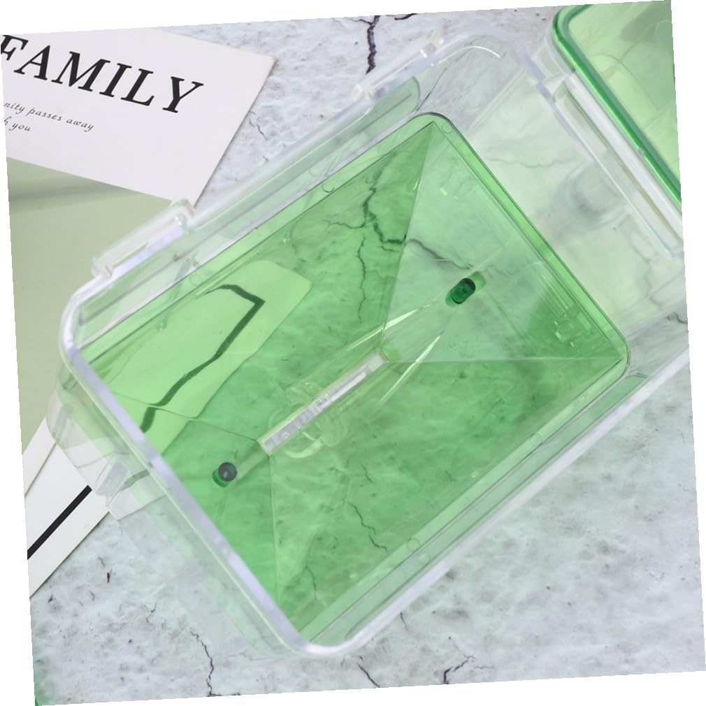 Transparent Acrylic Fish Breeding Box Aquarium Incubator Tank for Isolated Breeding and Hatching Protects Juvenile Fish Shrimp and Pregnant Enhances Survival Rate Home Aquariums