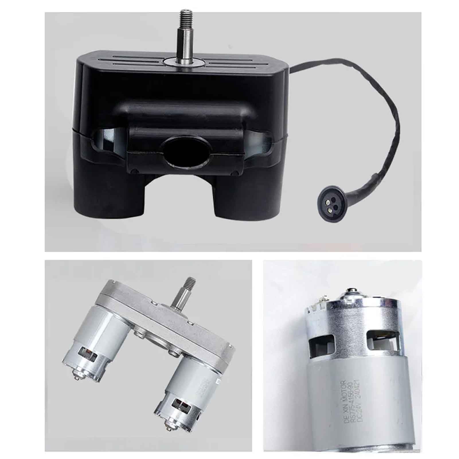 Toplionace Motor de Silla de Ruedas Eléctrica de 24V Controlador de Motor Sin Escobillas de 190W (Izquierda）