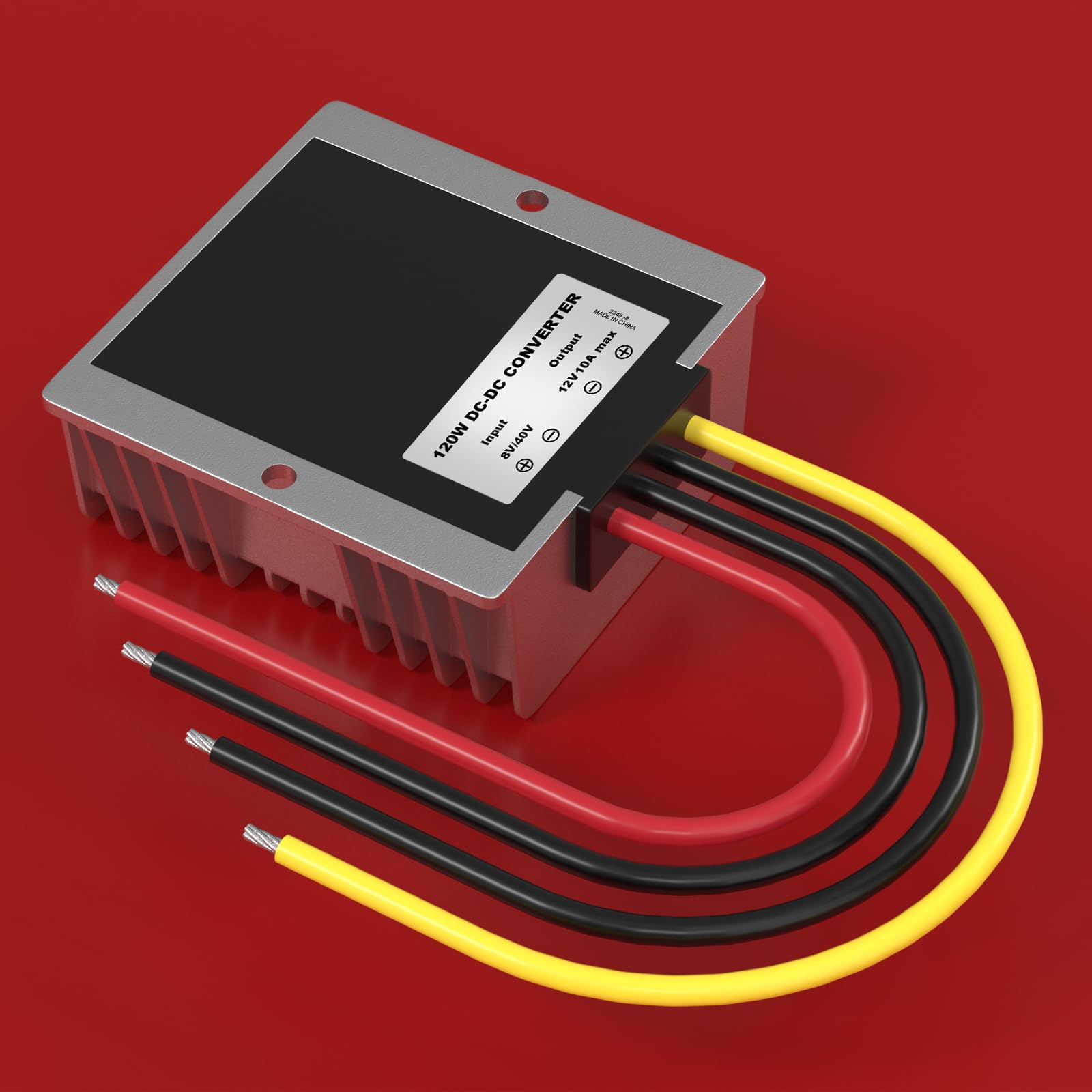 Stabilizzatore di tensione CC da 8-40 V a 12 V Amp Regolatore di alimentazione per auto Regolatore di alimentazione per auto Convertitore DC-DC impermeabile DC-DC Boost Buck Converter