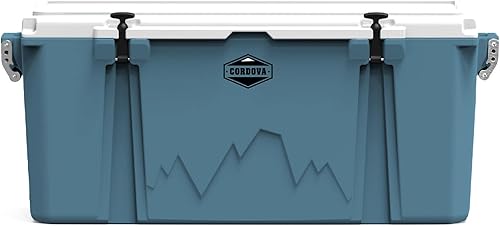 Cordova Outdoors Basecamp Class Enfriador duro - Cofre de hielo aislado y rotomoldeado