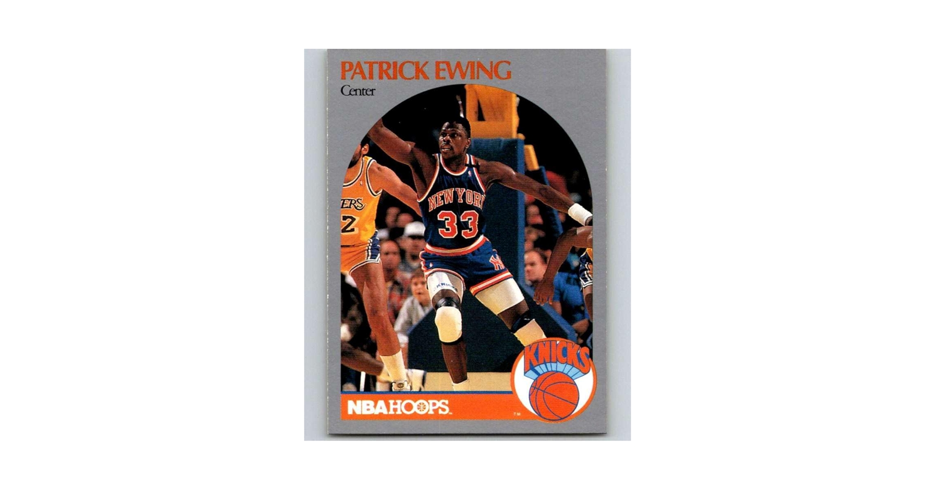 Amazon.com: 1990-91 NBA Hoops #203 Patrick Ewing New York