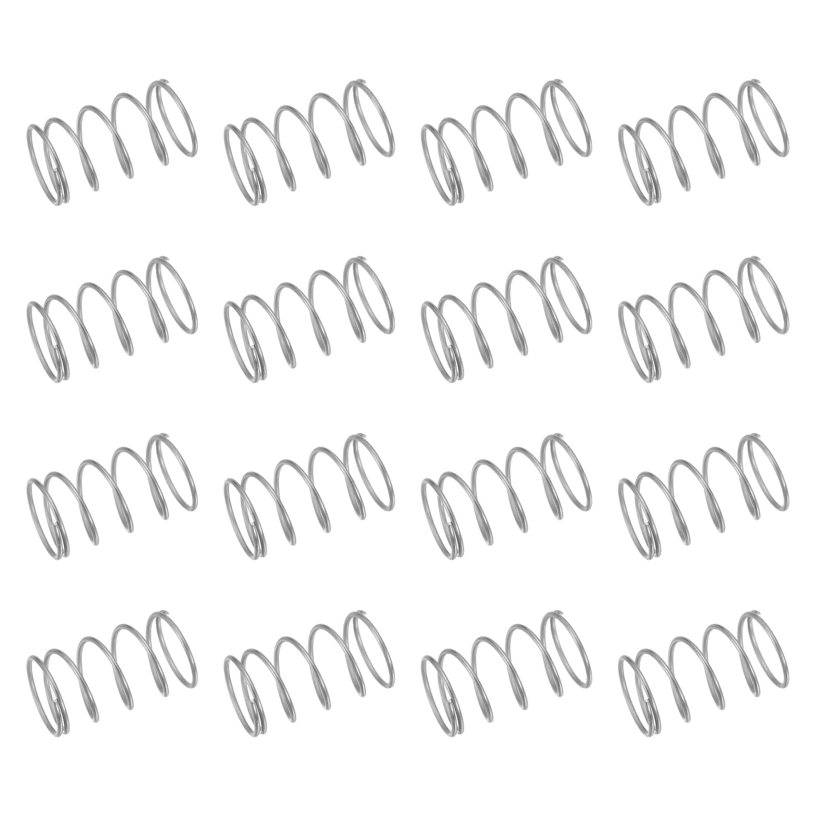 uxcell 50Pcs 304 Stainless Steel Compression Springs,0.5mmWD, 5mm ODx30mm L — Amazon image 22