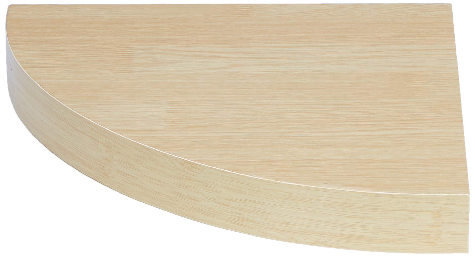 Modul'Home Floating Shelf board/MDF, Light Oak, 25x25x3,4cm